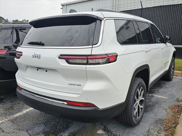 2025 Jeep Grand Cherokee GRAND CHEROKEE L LIMITED 4X2