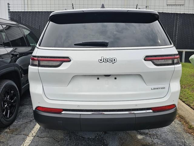 2025 Jeep Grand Cherokee GRAND CHEROKEE L LIMITED 4X2