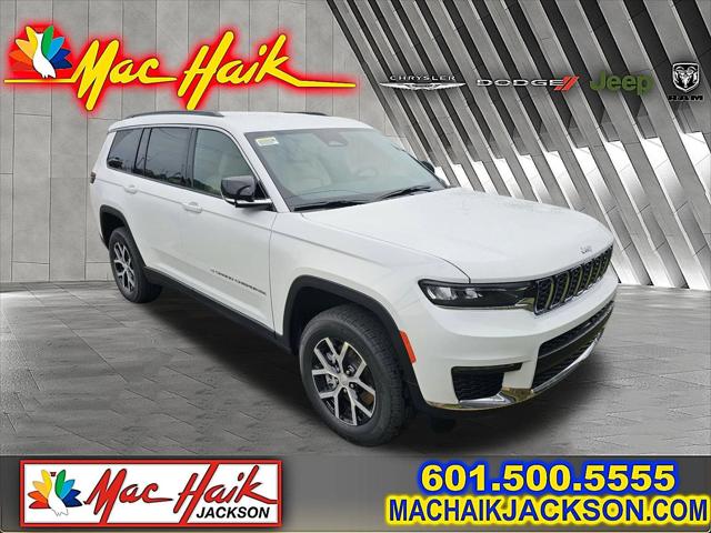 2025 Jeep Grand Cherokee GRAND CHEROKEE L LIMITED 4X2
