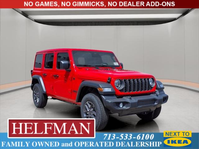 2025 Jeep Wrangler WRANGLER 4-DOOR SPORT S