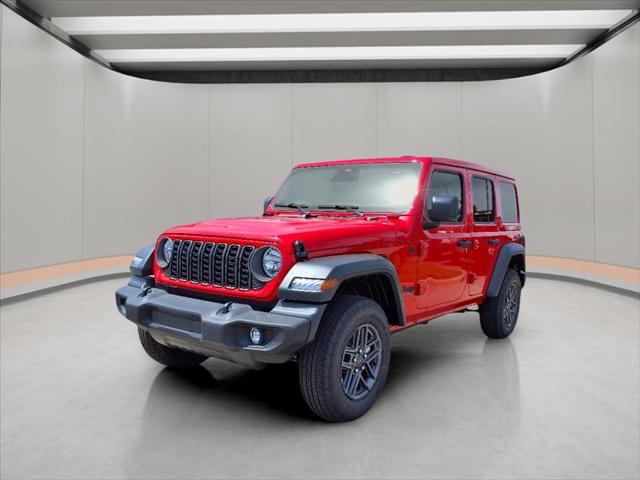 2025 Jeep Wrangler WRANGLER 4-DOOR SPORT S