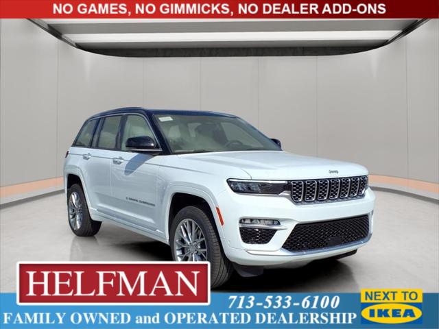 2025 Jeep Grand Cherokee GRAND CHEROKEE SUMMIT 4X4