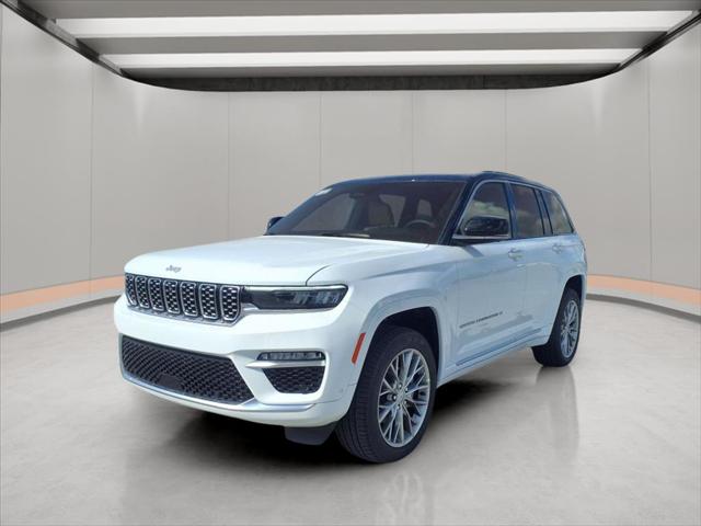 2025 Jeep Grand Cherokee GRAND CHEROKEE SUMMIT 4X4