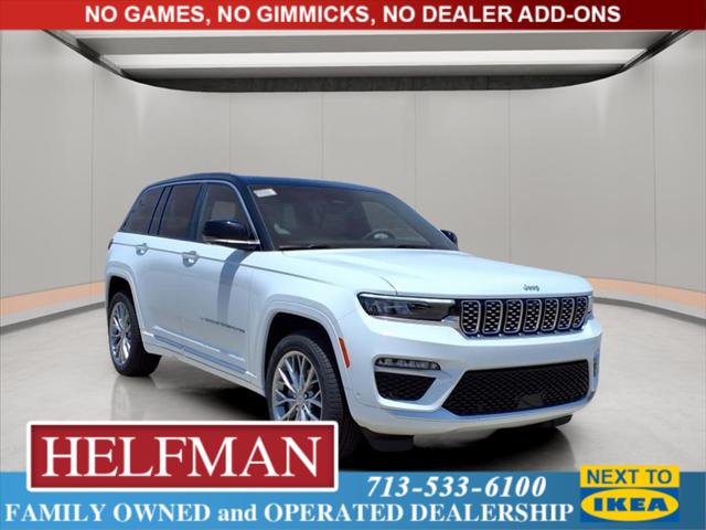 2025 Jeep Grand Cherokee GRAND CHEROKEE SUMMIT 4X4