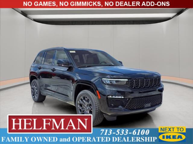 2025 Jeep Grand Cherokee GRAND CHEROKEE SUMMIT 4X4