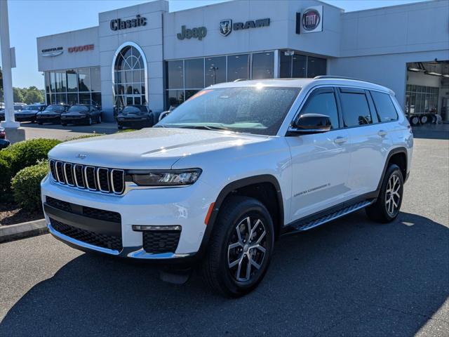2025 Jeep Grand Cherokee GRAND CHEROKEE L LIMITED 4X4