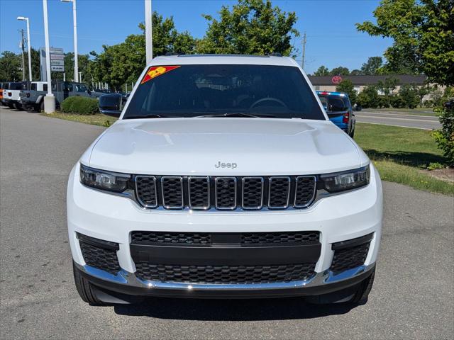 2025 Jeep Grand Cherokee GRAND CHEROKEE L LIMITED 4X4