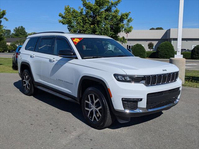 2025 Jeep Grand Cherokee GRAND CHEROKEE L LIMITED 4X4
