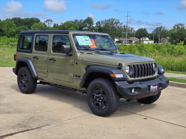 2025 Jeep Wrangler WRANGLER 4-DOOR SPORT