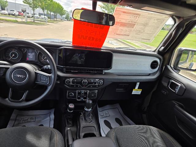 2025 Jeep Wrangler WRANGLER 4-DOOR SPORT