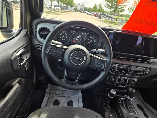 2025 Jeep Wrangler WRANGLER 4-DOOR SPORT
