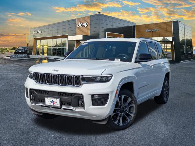 2025 Jeep Grand Cherokee GRAND CHEROKEE OVERLAND 4X4