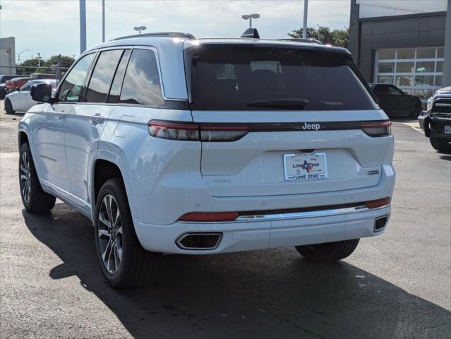 2025 Jeep Grand Cherokee GRAND CHEROKEE OVERLAND 4X4