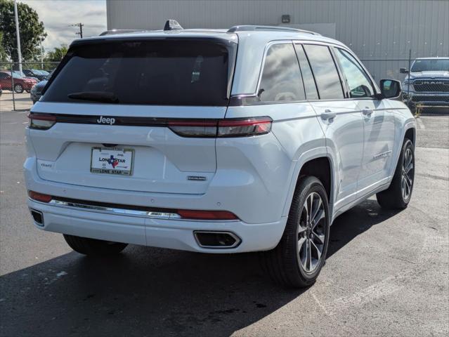 2025 Jeep Grand Cherokee GRAND CHEROKEE OVERLAND 4X4