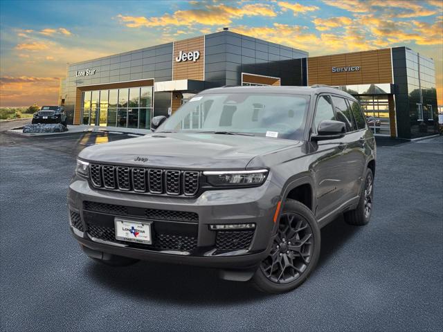 2025 Jeep Grand Cherokee GRAND CHEROKEE L SUMMIT 4X4