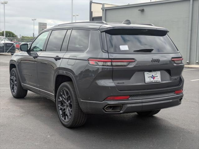 2025 Jeep Grand Cherokee GRAND CHEROKEE L SUMMIT 4X4