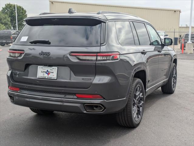 2025 Jeep Grand Cherokee GRAND CHEROKEE L SUMMIT 4X4