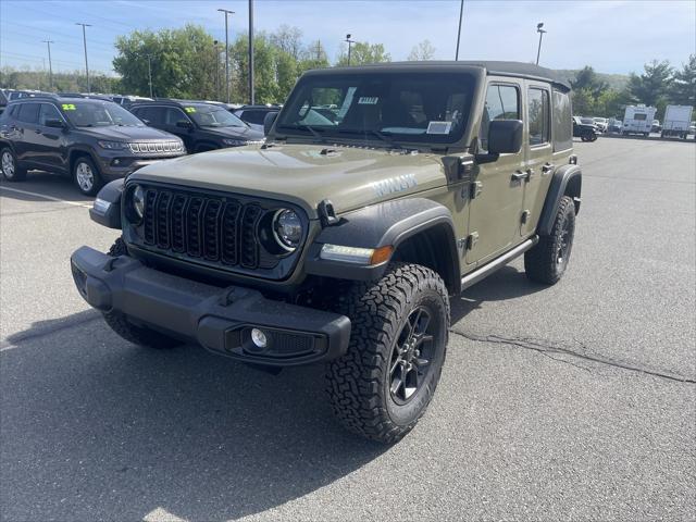 2025 Jeep Wrangler 4xe WRANGLER 4-DOOR WILLYS 4xe
