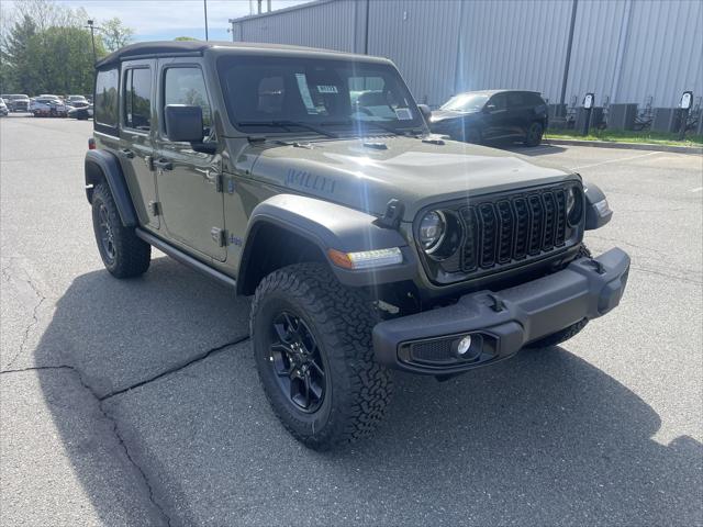 2025 Jeep Wrangler 4xe WRANGLER 4-DOOR WILLYS 4xe