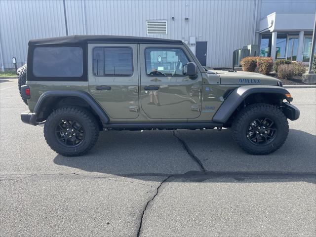2025 Jeep Wrangler 4xe WRANGLER 4-DOOR WILLYS 4xe