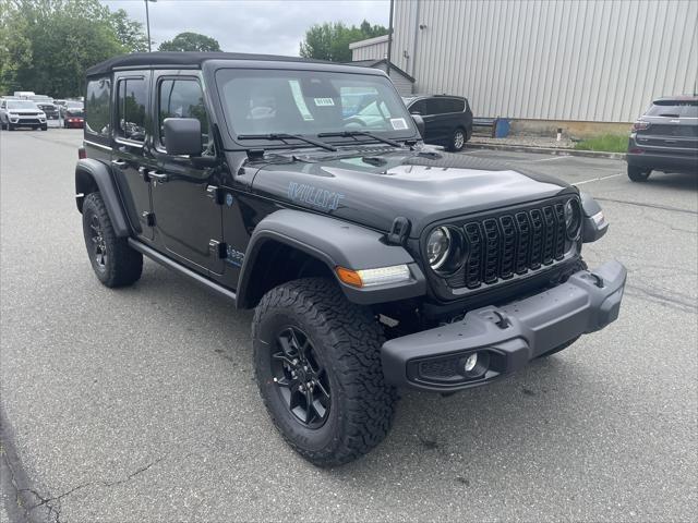 2025 Jeep Wrangler 4xe WRANGLER 4-DOOR WILLYS 4xe
