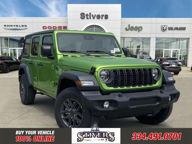 2025 Jeep Wrangler WRANGLER 4-DOOR SPORT S