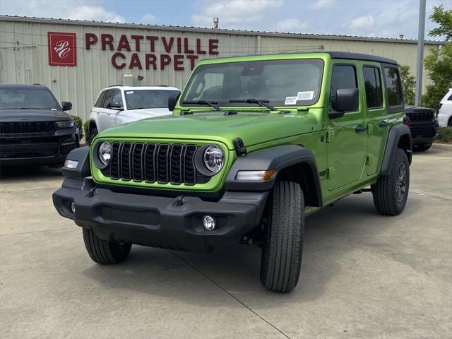 2025 Jeep Wrangler WRANGLER 4-DOOR SPORT S