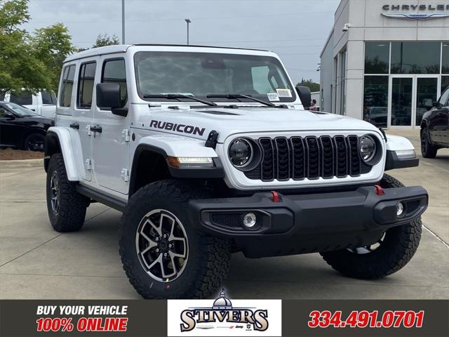 2025 Jeep Wrangler WRANGLER 4-DOOR RUBICON