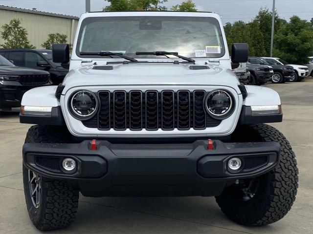 2025 Jeep Wrangler WRANGLER 4-DOOR RUBICON