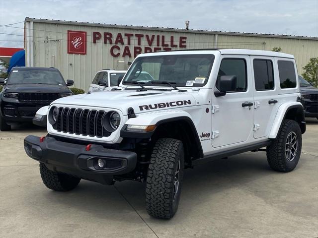 2025 Jeep Wrangler WRANGLER 4-DOOR RUBICON