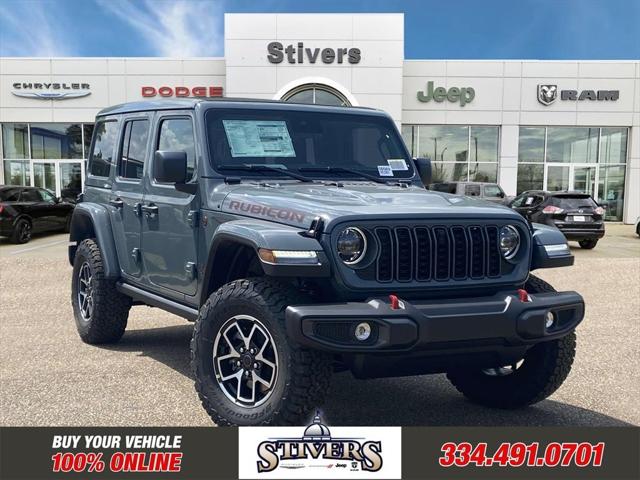 2025 Jeep Wrangler WRANGLER 4-DOOR RUBICON