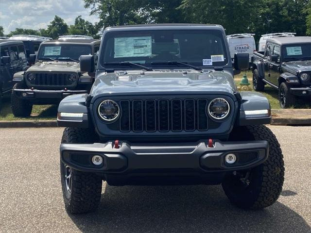 2025 Jeep Wrangler WRANGLER 4-DOOR RUBICON