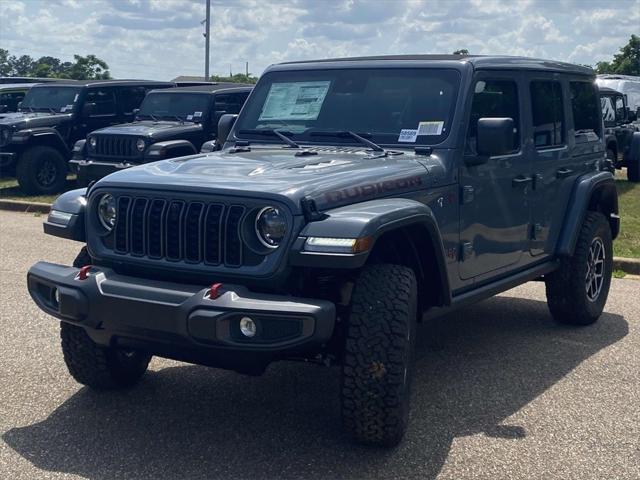 2025 Jeep Wrangler WRANGLER 4-DOOR RUBICON
