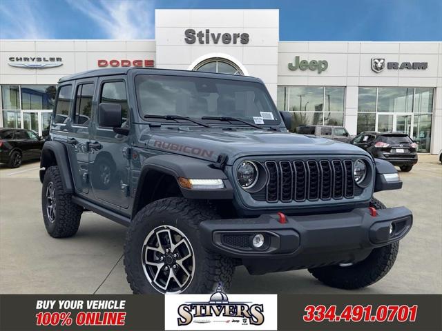 2025 Jeep Wrangler WRANGLER 4-DOOR RUBICON