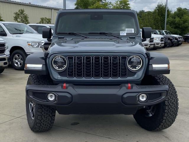 2025 Jeep Wrangler WRANGLER 4-DOOR RUBICON