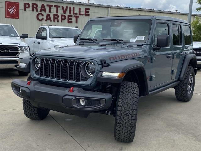 2025 Jeep Wrangler WRANGLER 4-DOOR RUBICON