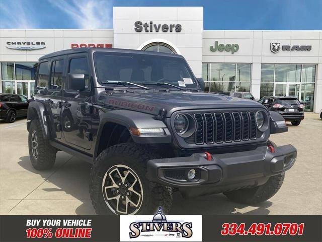 2025 Jeep Wrangler WRANGLER 4-DOOR RUBICON