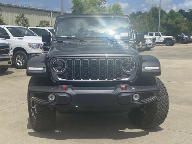 2025 Jeep Wrangler WRANGLER 4-DOOR RUBICON