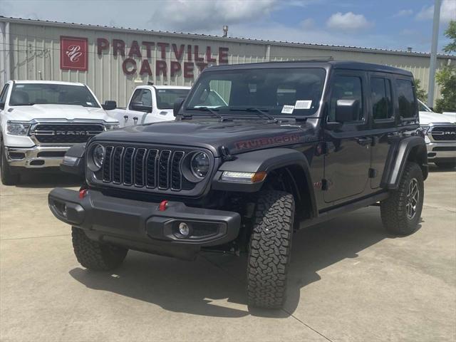 2025 Jeep Wrangler WRANGLER 4-DOOR RUBICON
