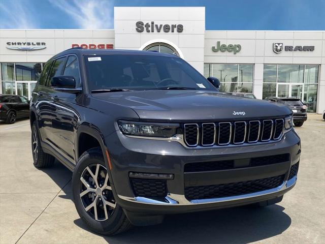 2025 Jeep Grand Cherokee GRAND CHEROKEE L LIMITED 4X2