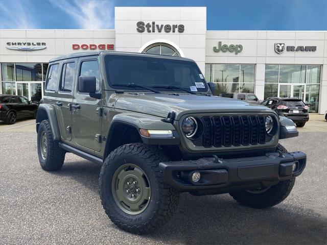 2025 Jeep Wrangler 4xe WRANGLER 4-DOOR WILLYS 41 4xe