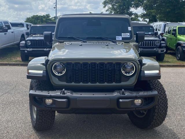 2025 Jeep Wrangler 4xe WRANGLER 4-DOOR WILLYS 41 4xe