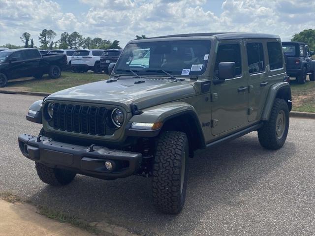2025 Jeep Wrangler 4xe WRANGLER 4-DOOR WILLYS 41 4xe