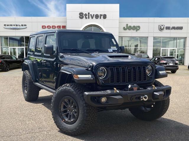 2025 Jeep Wrangler WRANGLER 4-DOOR RUBICON 392