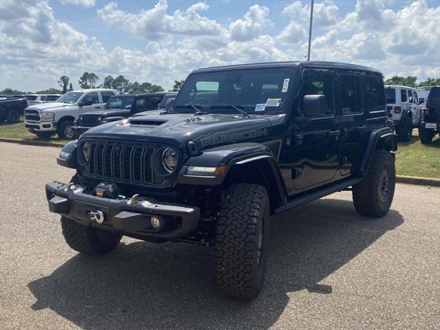 2025 Jeep Wrangler WRANGLER 4-DOOR RUBICON 392