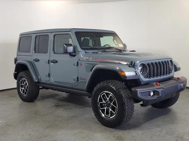 2025 Jeep Wrangler WRANGLER 4-DOOR RUBICON