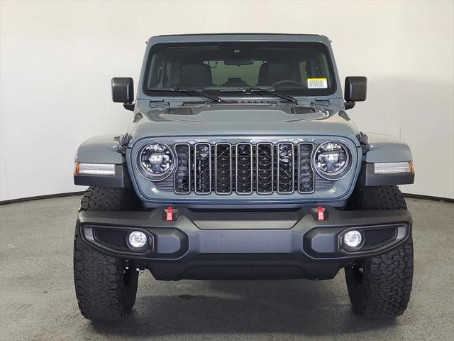 2025 Jeep Wrangler WRANGLER 4-DOOR RUBICON