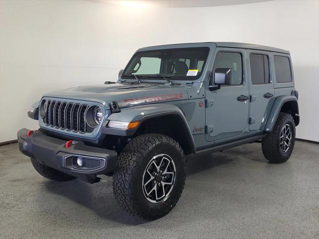 2025 Jeep Wrangler WRANGLER 4-DOOR RUBICON