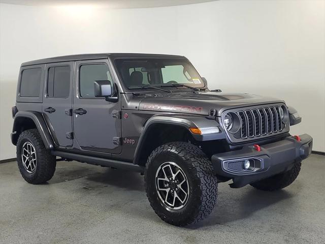 2025 Jeep Wrangler WRANGLER 4-DOOR RUBICON
