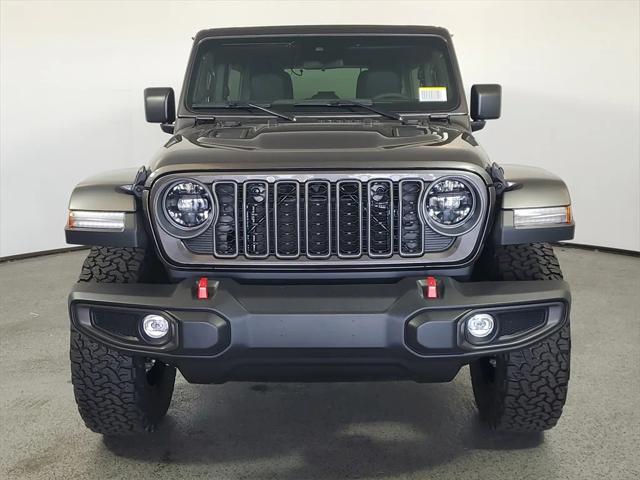 2025 Jeep Wrangler WRANGLER 4-DOOR RUBICON